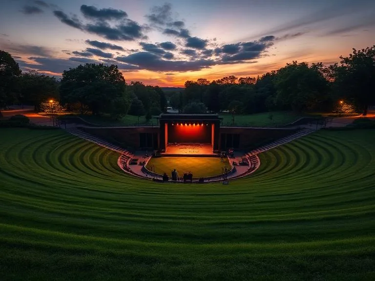 Open Lawn Amphitheatre