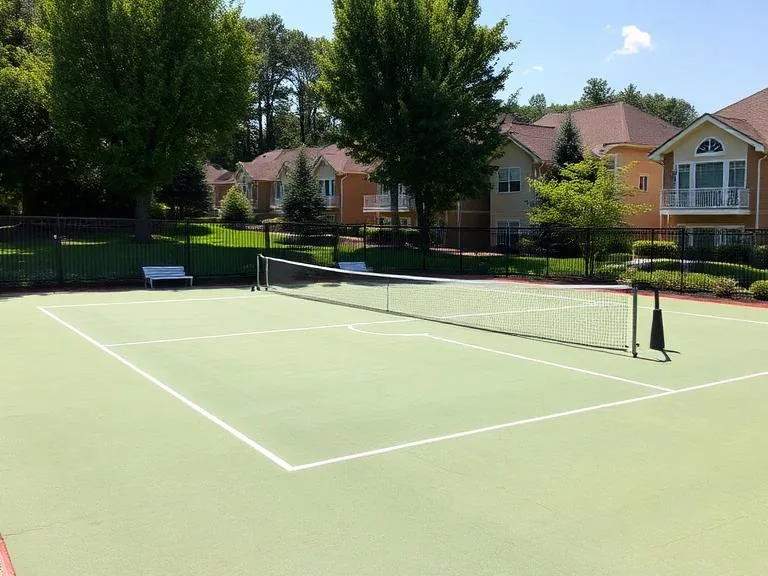 Badminton Court